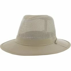 Dorfman-Pacific Dorfman Pacific DPC HyperKewl Collection Fridge Bucket Hat - Khaki -Cheap Golf Hat Store dorfman pacific dpc hyperkewl collection fridge headwear 3