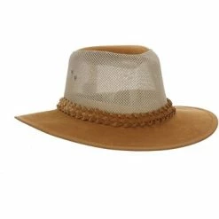 Dorfman-Pacific Dorfman Pacific Scala Soaker Cooler Bucket Hat - Tan
