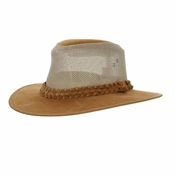 Dorfman-Pacific Dorfman Pacific Scala Soaker Cooler Bucket Hat - Tan 4 Dorfman-Pacific Dorfman Pacific Scala Soaker Cooler Bucket Hat - Tan - Image 4