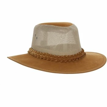 Dorfman-Pacific Dorfman Pacific Scala Soaker Cooler Bucket Hat - Tan 1 Dorfman-Pacific Dorfman Pacific Scala Soaker Cooler Bucket Hat - Tan