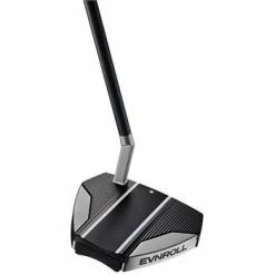 Used Evnroll ER11v1 Short Slant Mallet Black Gravity Putter In Awesome Condition