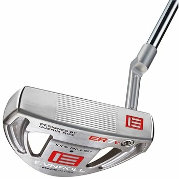 Used Evnroll ER7v2 Short Plumber FullMallet White TourTac Putter In Awesome Condition 2 Used Evnroll ER7v2 Short Plumber FullMallet White TourTac Putter In Awesome Condition - Image 2
