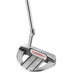 Used Evnroll ER7v2 Short Plumber FullMallet White TourTac Putter In Awesome Condition
