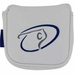 Used TaylorMade Custom Tour Blue Titanium #3 Sightline Putter In Very Good Condition -Cheap Golf Hat Store globalgolf swingman mallet putter headcover 24