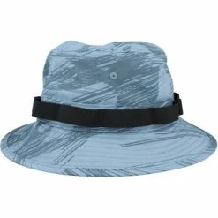 Oakley Tempo Print Bucket Hat - Copen Blue