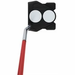Used Odyssey Ten 2-Ball Red Stroke Lab Putter -Cheap Golf Hat Store odyssey ten 2 ball red stroke lab putter 2