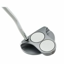 Used Odyssey White Hot OG 2 Ball Stroke Lab Putter - Odyssey Stroke Lab Bi-Matrix Red Steel Steel Shaft -Cheap Golf Hat Store odyssey white hot og 2 ball stroke lab putter 3