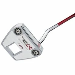 Odyssey White Hot OG 7 Bird Stroke Lab Putter In New Condition - Odyssey Stroke Lab Steel Steel Shaft