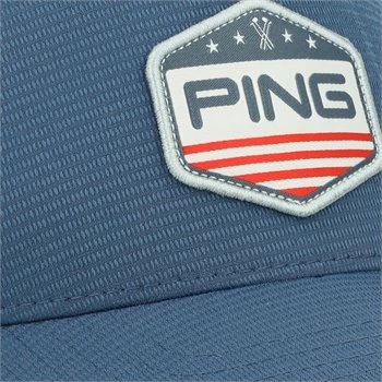 Ping Liberty Performance Snapback Hat - Navy 2 Ping Liberty Performance Snapback Hat - Navy - Image 2
