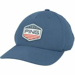 Ping Liberty Performance Snapback Hat - Navy 7 Ping Liberty Performance Snapback Hat - Navy -Cheap Golf Hat Store ping liberty performance snapback headwear 3