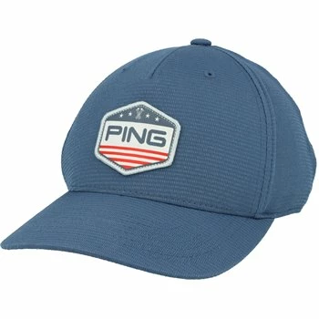 Ping Liberty Performance Snapback Hat - Navy 4 Ping Liberty Performance Snapback Hat - Navy - Image 4