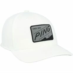 Ping PP58 Camelback Performance Snapback Hat - White