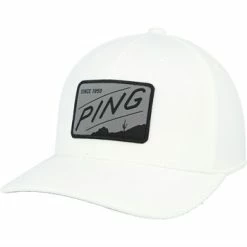 Ping PP58 Camelback Performance Snapback Hat - White 9 Ping PP58 Camelback Performance Snapback Hat - White -Cheap Golf Hat Store ping pp58 camelback performance snapback headwear 4