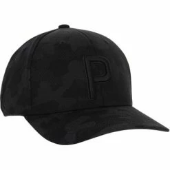 Puma Camo Pattern P110 Snapback Hat