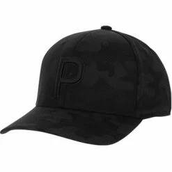 Puma Camo Pattern P110 Snapback Hat -Cheap Golf Hat Store puma camo pattern p110 snapback headwear 3