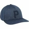 Puma H8 Golf P Snapback Hat - Evening Sky / Navy Blazer
