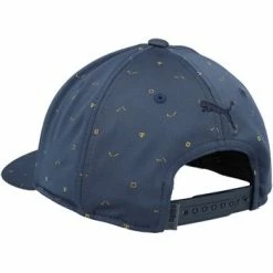 Puma H8 Golf P Snapback Hat - Evening Sky / Navy Blazer -Cheap Golf Hat Store puma h8 golf p snapback headwear 3