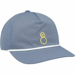 Puma H8 Golf Rope Snapback Hat - Evening Sky / Mustard Seed