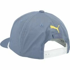 Puma H8 Golf Rope Snapback Hat - Evening Sky / Mustard Seed -Cheap Golf Hat Store puma h8 golf rope snapback headwear 3