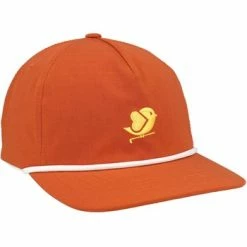 Puma Love Birdies Rope Snapback Hat - Warm Chestnut / Mustard Seed