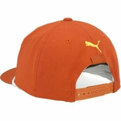 Puma Love Birdies Rope Snapback Hat - Warm Chestnut / Mustard Seed -Cheap Golf Hat Store puma love birdies rope snapback headwear 3