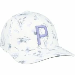 Puma Lowlands P Snapback Hat