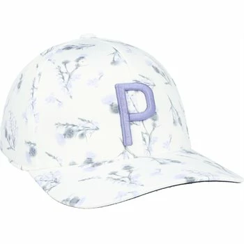 Puma Lowlands P Snapback Hat 1 Puma Lowlands P Snapback Hat