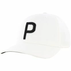 Puma P 110 Snapback Hat -Cheap Golf Hat Store puma p 110 snapback headwear 2