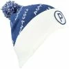 Puma P Removable Pom Knit Hat