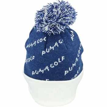 Puma P Removable Pom Knit Hat 4 Puma P Removable Pom Knit Hat - Image 4