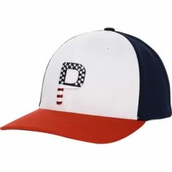 Puma Pars And Stripes P 110 Snapback Hat -Cheap Golf Hat Store puma pars and stripes p 110 snapback headwear 3
