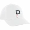 Puma Pars And Stripes P Classic Hat - Bright White