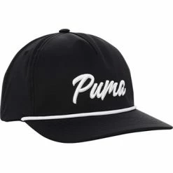 Puma Script Rope Snapback Hat