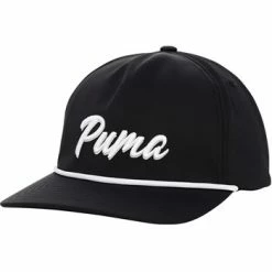 Puma Script Rope Snapback Hat 7 Puma Script Rope Snapback Hat -Cheap Golf Hat Store puma script rope snapback headwear 3