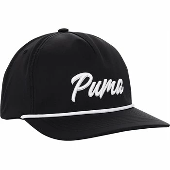 Puma Script Rope Snapback Hat 1 Puma Script Rope Snapback Hat