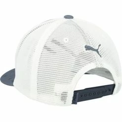 Puma Tropical Bliss P Trucker Snapback Hat - Evening Sky -Cheap Golf Hat Store puma tropical bliss p trucker snapback headwear 3