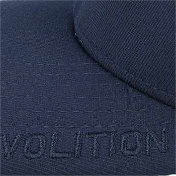 Puma Volition Heritage Trucker Snapback Cap Hat - Navy Blazer / Bright White 3 Puma Volition Heritage Trucker Snapback Cap Hat - Navy Blazer / Bright White - Image 3