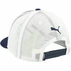 Puma Volition Heritage Trucker Snapback Cap Hat - Navy Blazer / Bright White 9 Puma Volition Heritage Trucker Snapback Cap Hat - Navy Blazer / Bright White -Cheap Golf Hat Store puma volition heritage trucker snapback cap headwear 3