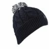 Puma W Cable Pom Beanie Women Knit Hat