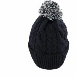 Puma W Cable Pom Beanie Women Knit Hat -Cheap Golf Hat Store puma w cable pom beanie headwear 3