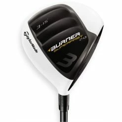 Used TaylorMade Burner SuperFast 2.0 Left-Handed 5 Wood In Very Good Condition