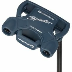 Used TaylorMade Custom Tour Blue Titanium #3 Sightline Putter In Very Good Condition -Cheap Golf Hat Store taylormade custom tour blue titanium 3 sightline putter 2