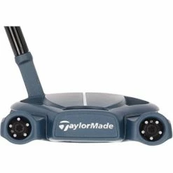 Used TaylorMade Custom Tour Blue Titanium #3 Sightline Putter In Very Good Condition