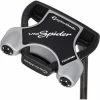 Used TaylorMade MySpider Tour Black / Silver Putter In Very Good Condition