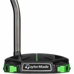 Used TaylorMade MySpider X Black/Green Putter In Awesome Condition