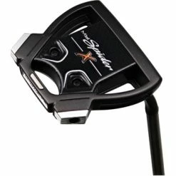 Used TaylorMade MySpider X Black/White Putter In Very Good Condition -Cheap Golf Hat Store taylormade myspider x black white putter 2