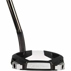 Used TaylorMade MySpider X Black/White Putter In Very Good Condition