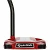 Used TaylorMade MySpider X Red/White Putter In Very Good Condition