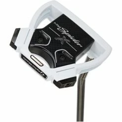 Used TaylorMade MySpider X White/Black Putter In Awesome Condition -Cheap Golf Hat Store taylormade myspider x white black putter 2