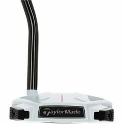 Used TaylorMade MySpider X White/Black Putter In Awesome Condition